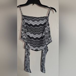 Womens Crop Tank Top